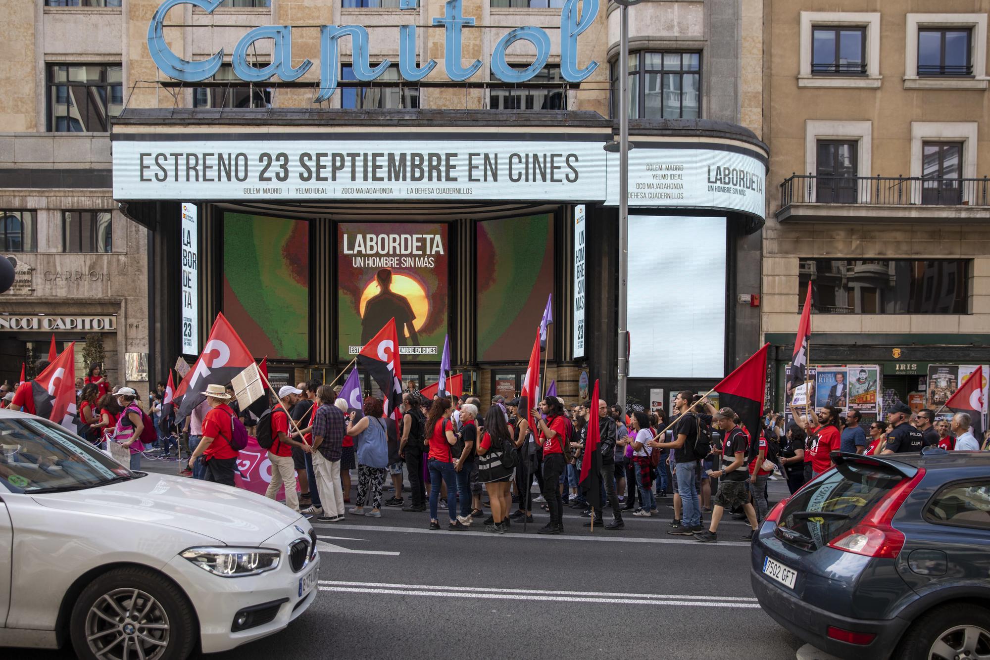Manifestacion solidaridad La Suiza - 12